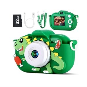 Kids Camera Toys with Memory Card